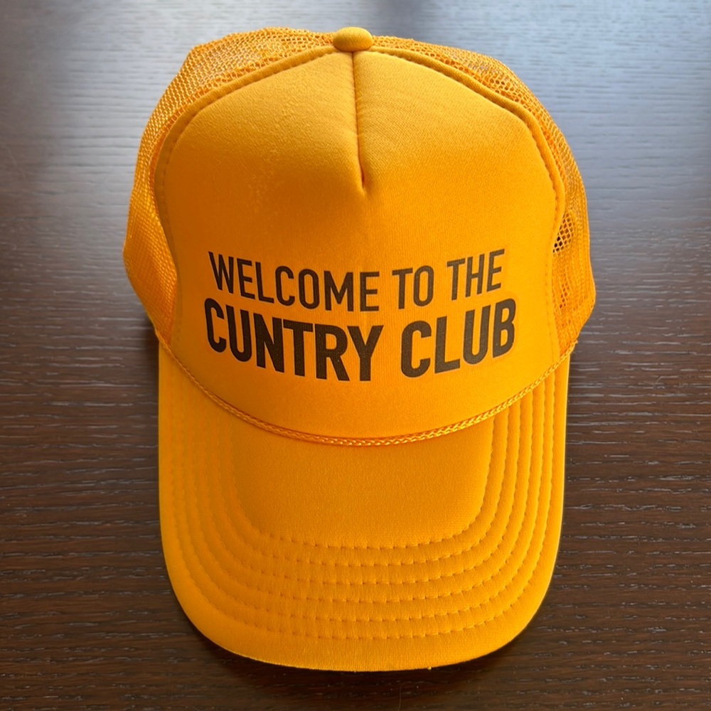 Trucker hat